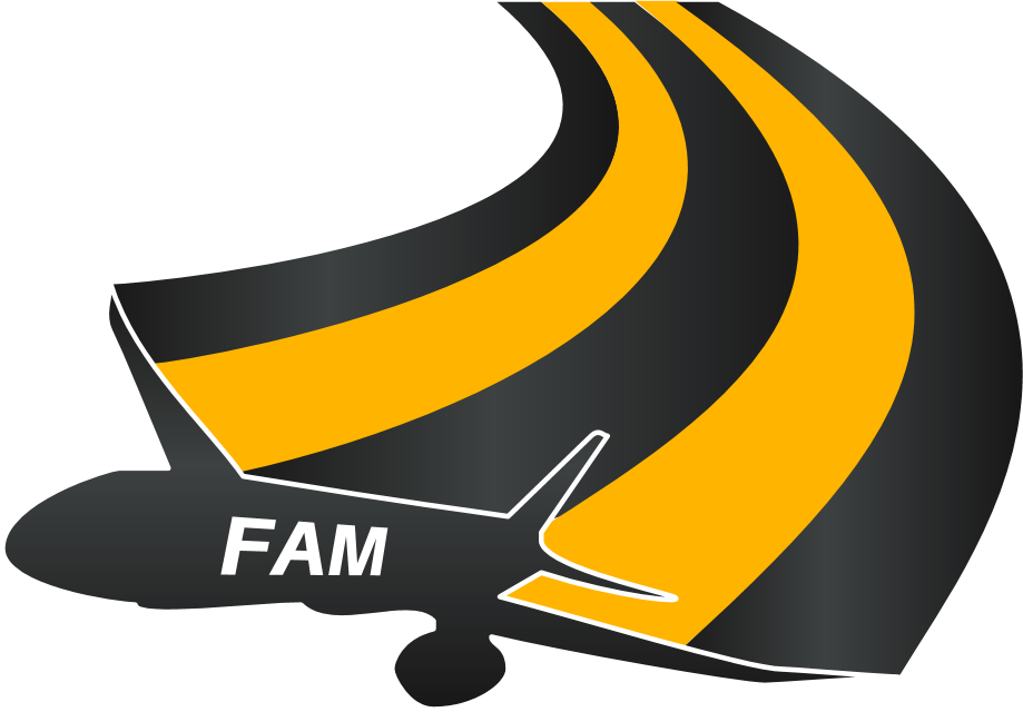 Florida Airfield Maintenance, JV (FAM) Logo